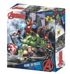 Marvel Battle 3D Puzzle (500 Piece)