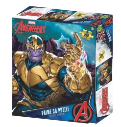 Marvel 3D Puzzle (500 Piece) Thanos