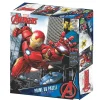 Marvel Iron Man 3D (500 Piece) Puzzle