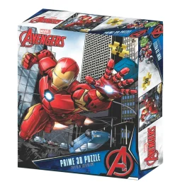 Marvel Iron Man 3D (500 Piece) Puzzle
