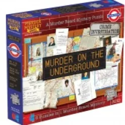 Murder Mystery Case Files – Murder on the Underground