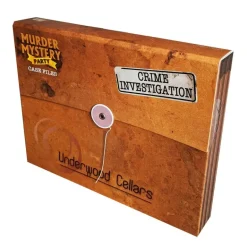 Murder Mystery Case Files Underwood Cellars.