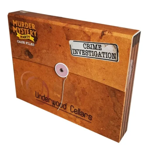 Murder Mystery Case Files Underwood Cellars.