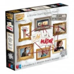 Murder Mystery Case Files – The Art OF Murder