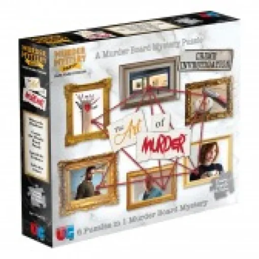 Murder Mystery Case Files – The Art OF Murder