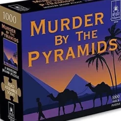 Murder Mystery Murder By the Pyramids Puzzle