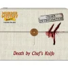 Murder Mystery Party Case File Death By Chefs Knife