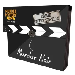 Murder Mystery Party Case Files: Murder Noir