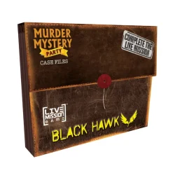 Murder Mystery Party Mission Black Hawk Game