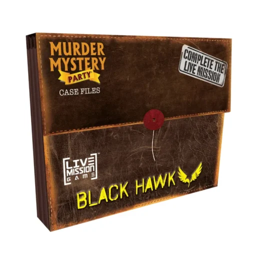Murder Mystery Party Mission Black Hawk Game