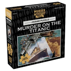 Murder On The Titanic Mystery puzzle