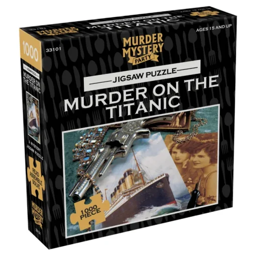 Murder On The Titanic Mystery puzzle