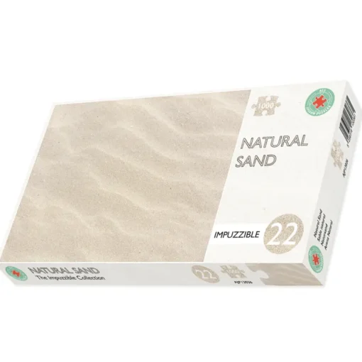 Natural Sand 1000 Piece Jigsaw Puzzle