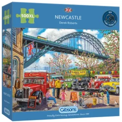 Newcastle 500 XL Jigsaw Puzzle