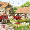 On The Farm 500 Piece Jigsaw Puzzle