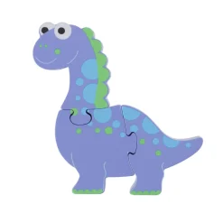 Oranage Tree Toys Diplodocus Wooden Puzzle