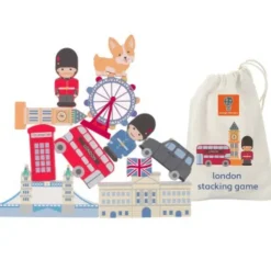Orange Tree Toys London Stacking Game