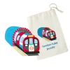 Orange Tree Toys London Tube Wooden Puzzle