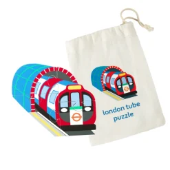Orange Tree Toys London Tube Wooden Puzzle