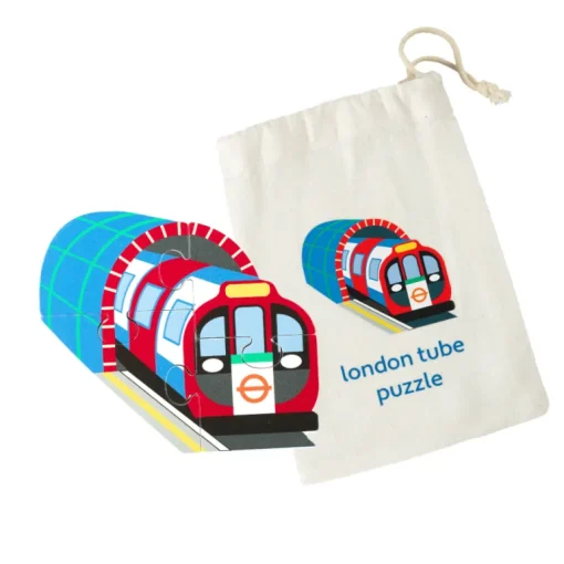 Orange Tree Toys London Tube Wooden Puzzle