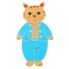 Orange Tree Toys Tom Kitten Wooden Puzzle