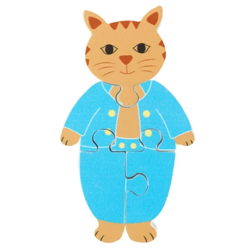 Orange Tree Toys Tom Kitten Wooden Puzzle