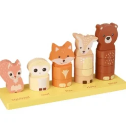Orange Tree Toys Woodland Counting Game