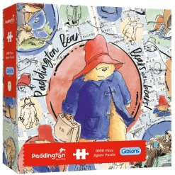 Paddington 1000 Piece Jigsaw Puzzle | Paddington Bear | Gibsons Puzzles