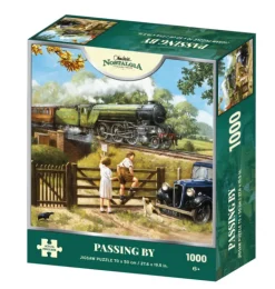 Passing By 1000 Piece Puzzle By Kevin Walsh