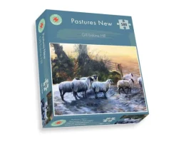 Pastures New 1000 Piece Jigsaw Puzzle