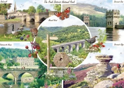 Peak District National Park 1000 Piece Puzzle
