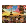 3000 Piece Jigsaw Puzzle Of Paris In the Sunset.