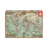 Political Map of the World 1500 piece Jigsaw Puzzle