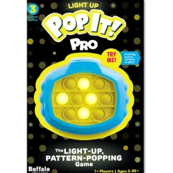 Pop It Pro The Light Up Pattern Popping Game.