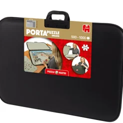Portapuzzle Deluxe Jigsaw Carrier For 500-1000 Piece Jigsaw Puzzles.