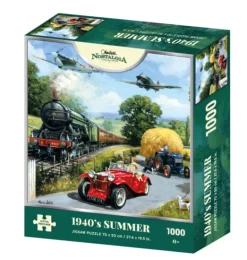 1940’s Summer 1000 Piece puzzle by Kevin Walsh