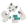 Scottie Dog Wooden Puzzle