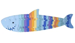 Shark Alphabet Puzzle