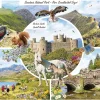 Snowdonia 1000 Piece Puzzle