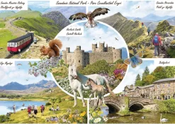Snowdonia 1000 Piece Puzzle