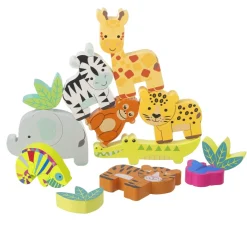 Stacking Jungle Animals
