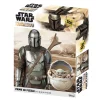 Star Wars 3D Puzzle (500 Piece) The Mandalorian & Grogu