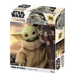Star Wars Grogu 3D Puzzle (500 Piece)