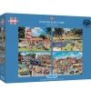 Stop Me And Buy One 4 x 500 Piece Jigsaw Puzzle