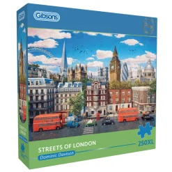 Streets Of London 250XL Piece Extra Large Jigsaw Puzzle