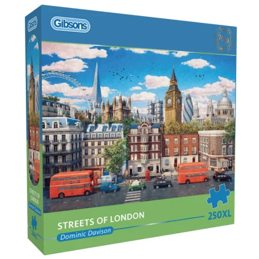 Streets Of London 250XL Piece Extra Large Jigsaw Puzzle