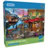 Sunset On The Seine 500 XL Piece Jigsaw Puzzle