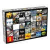 The Beatles Album Covers 1000 Piece Puzzle
