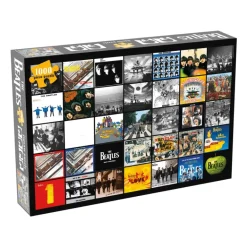 The Beatles Album Covers 1000 Piece Puzzle