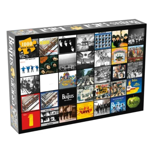 The Beatles Album Covers 1000 Piece Puzzle
